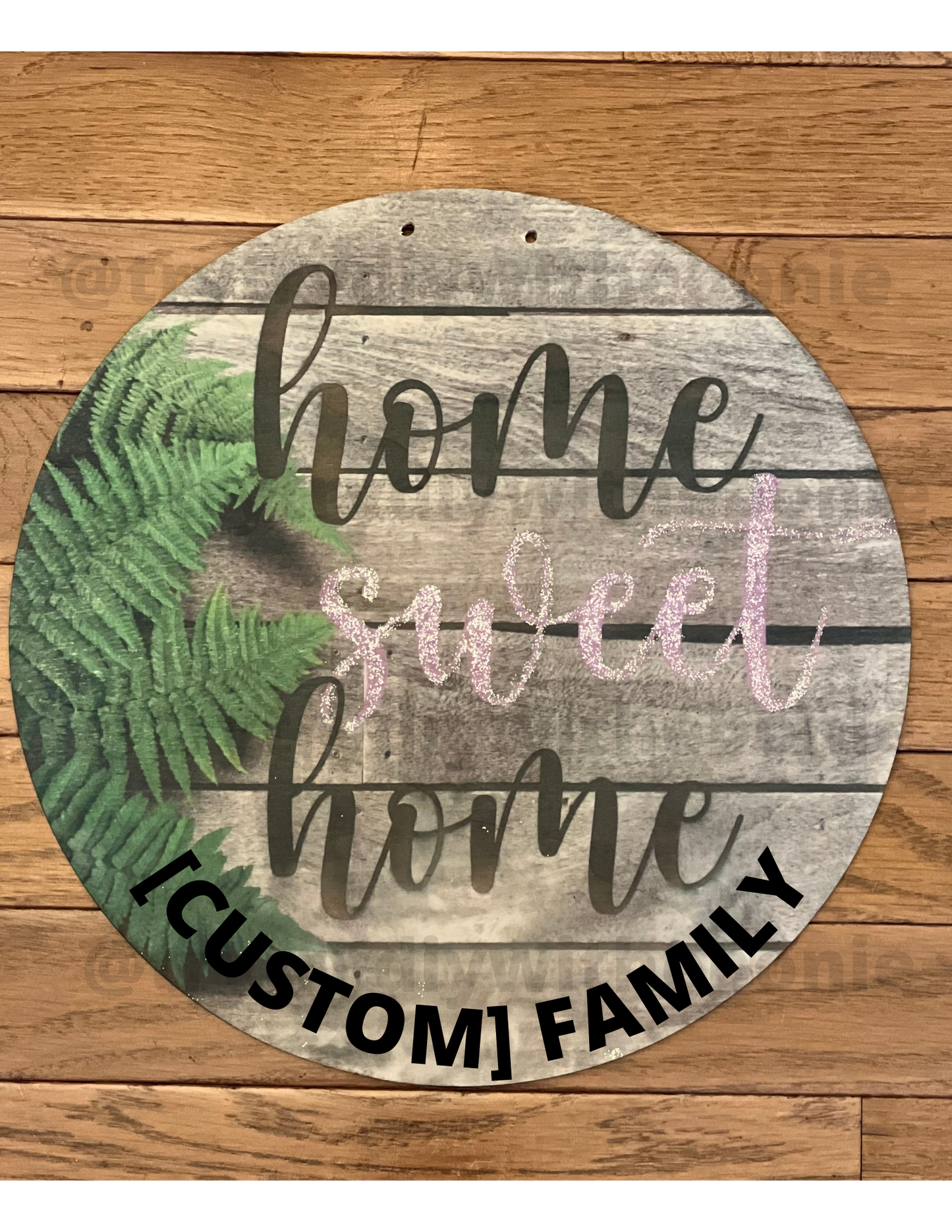 DOUBLE-SIDED Decorative Door Hangers