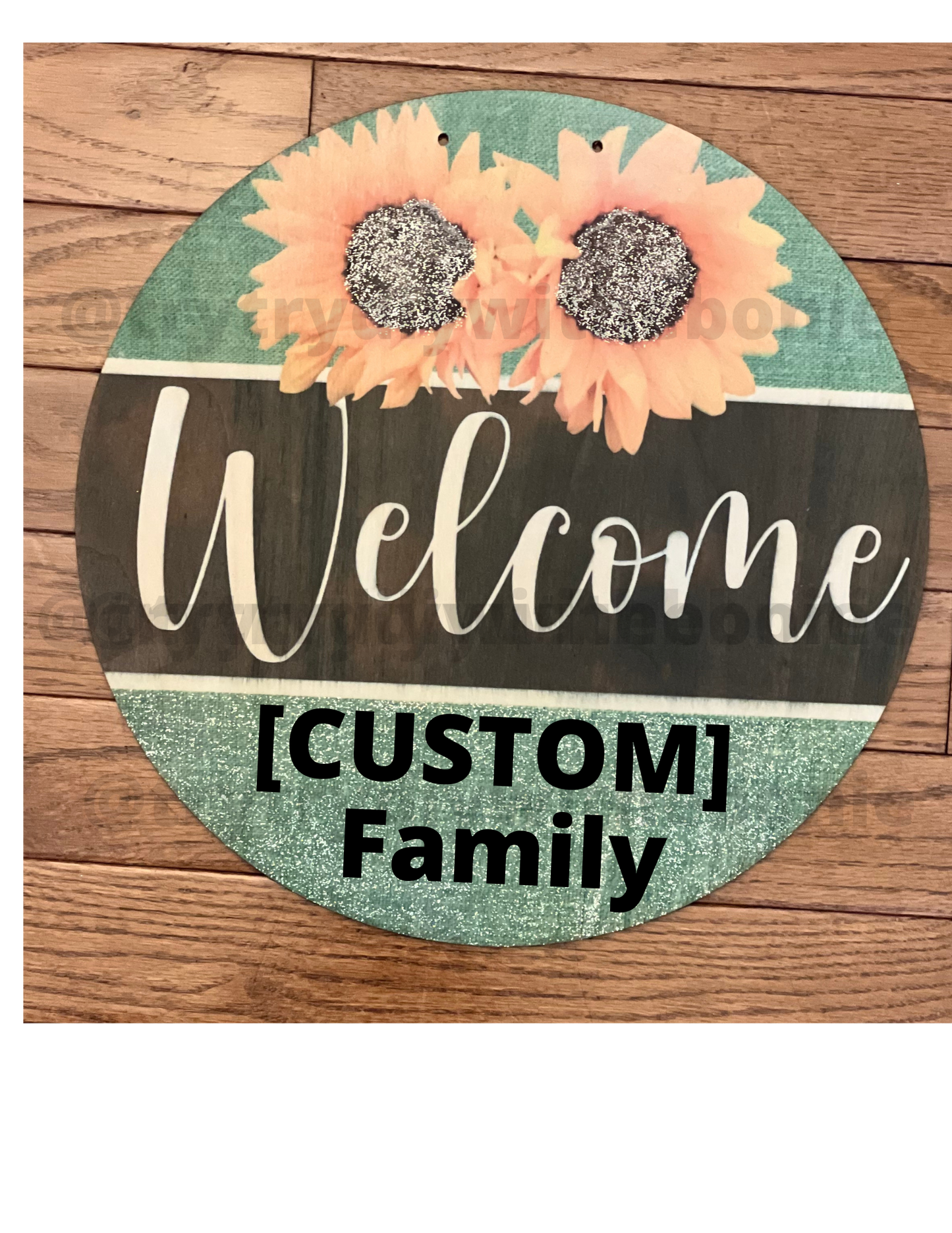DOUBLE-SIDED Decorative Door Hangers