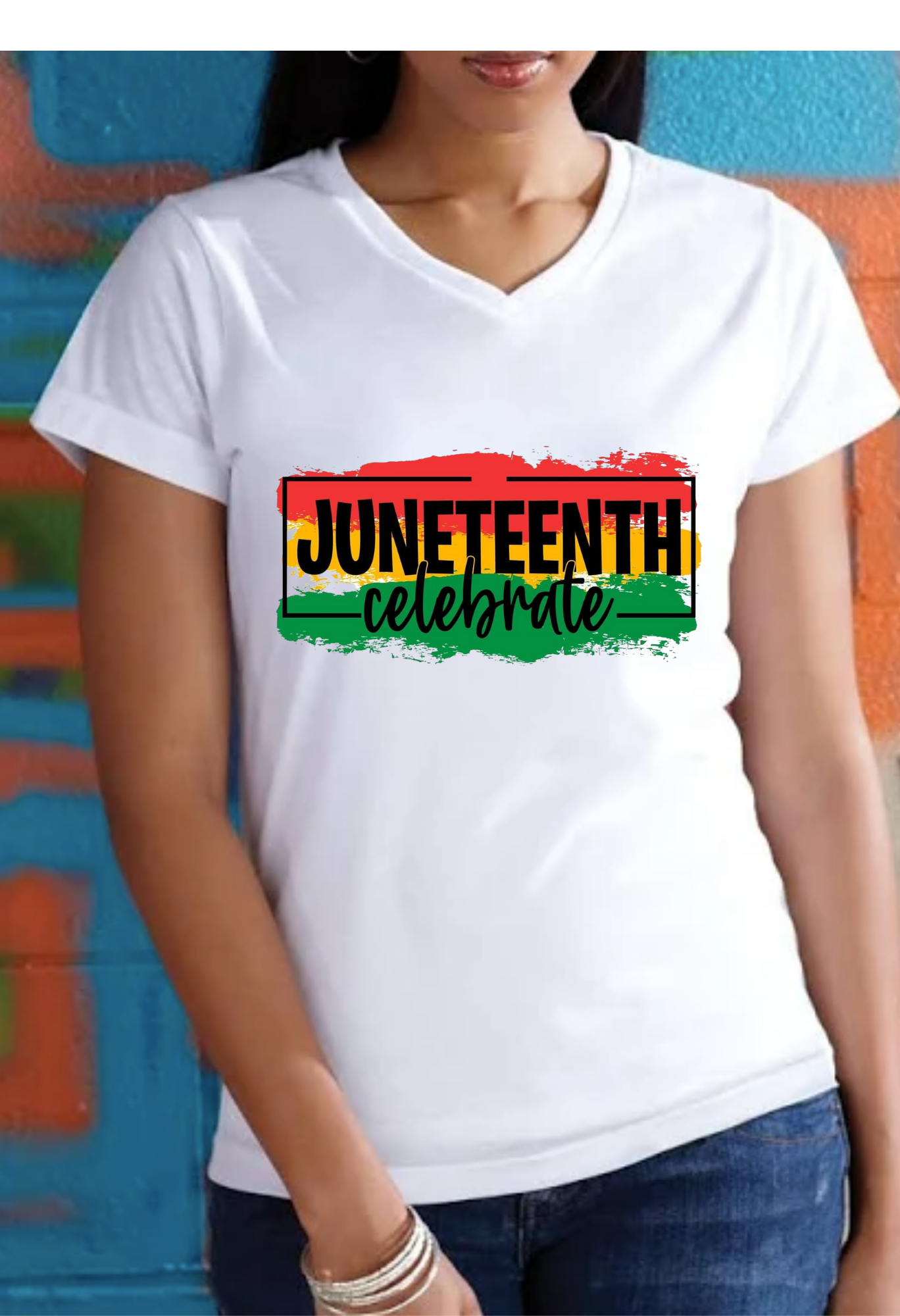 Celebrate Juneteenth Tee