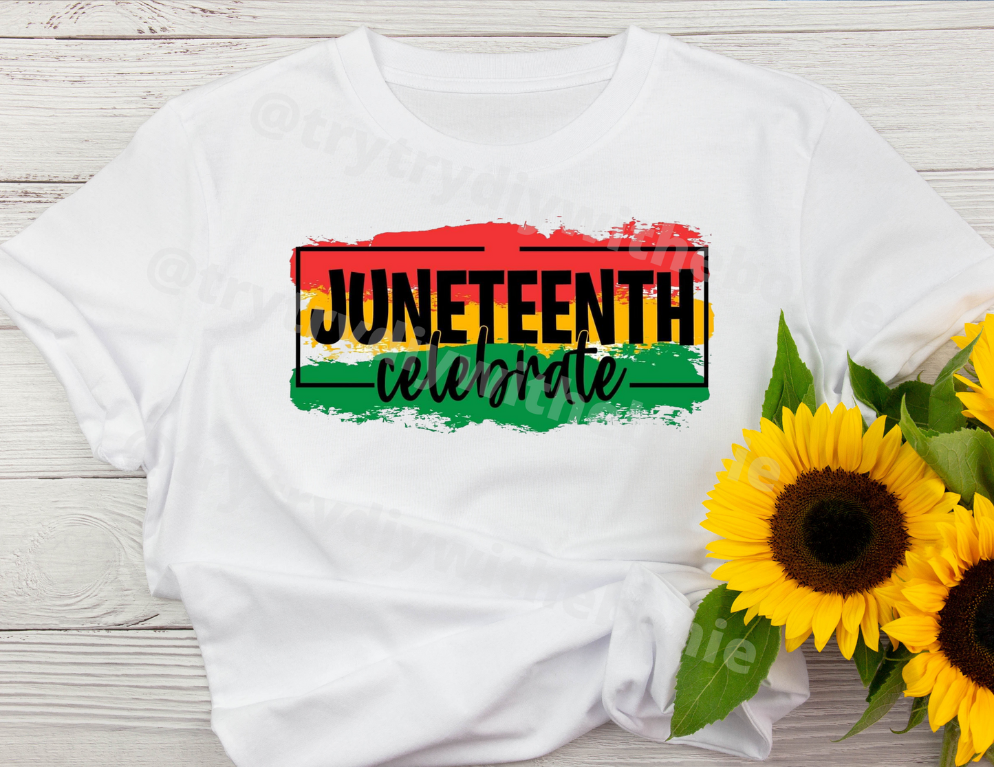 Celebrate Juneteenth Tee