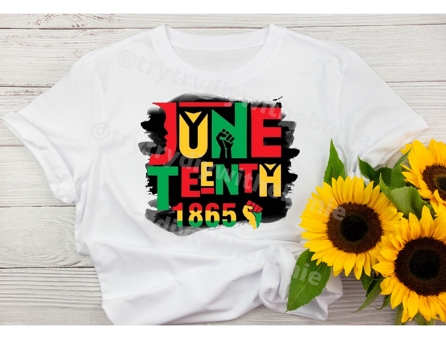 Juneteenth Jumble Tee