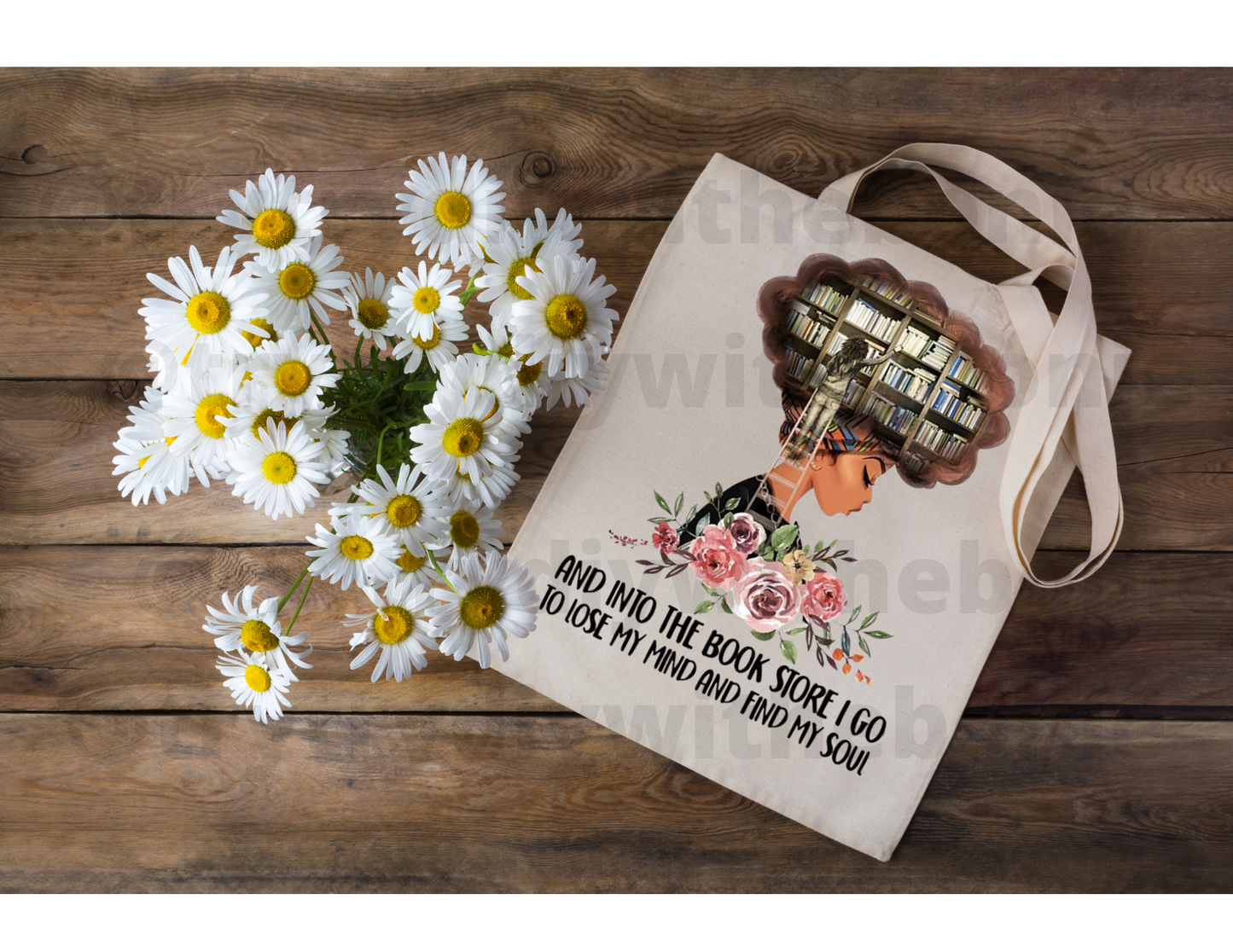 Graphic Canvas Totebags