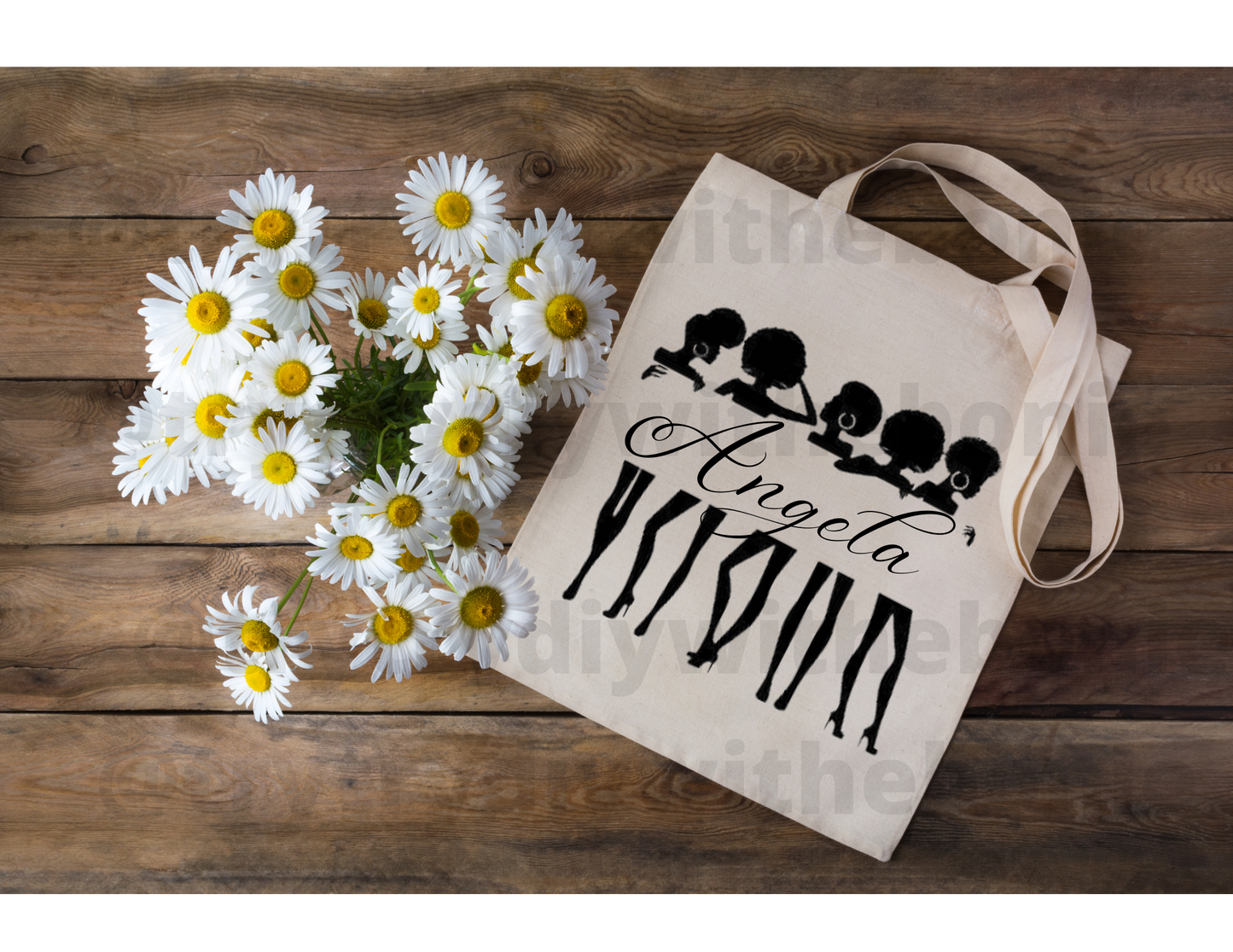 Graphic Canvas Totebags