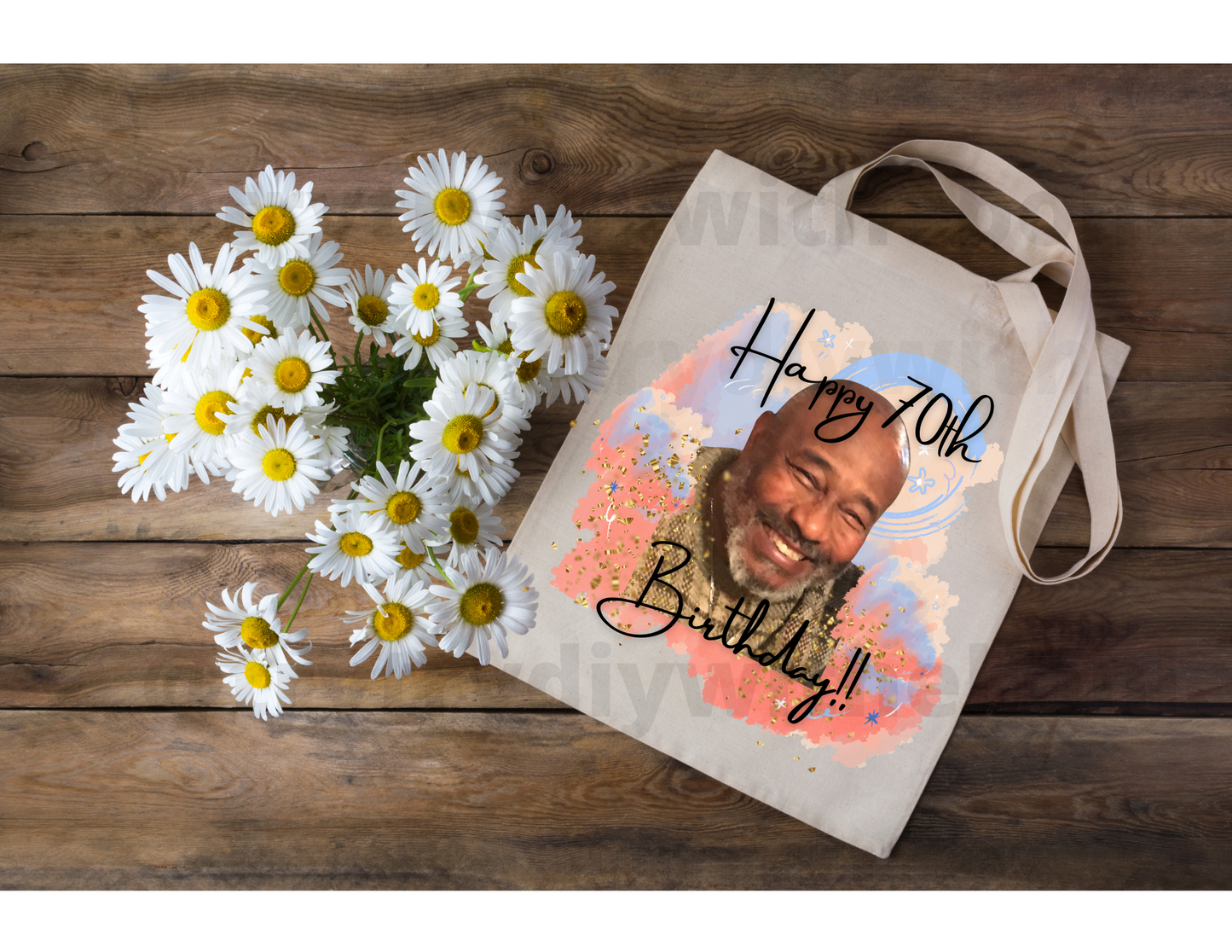 Graphic Canvas Totebags