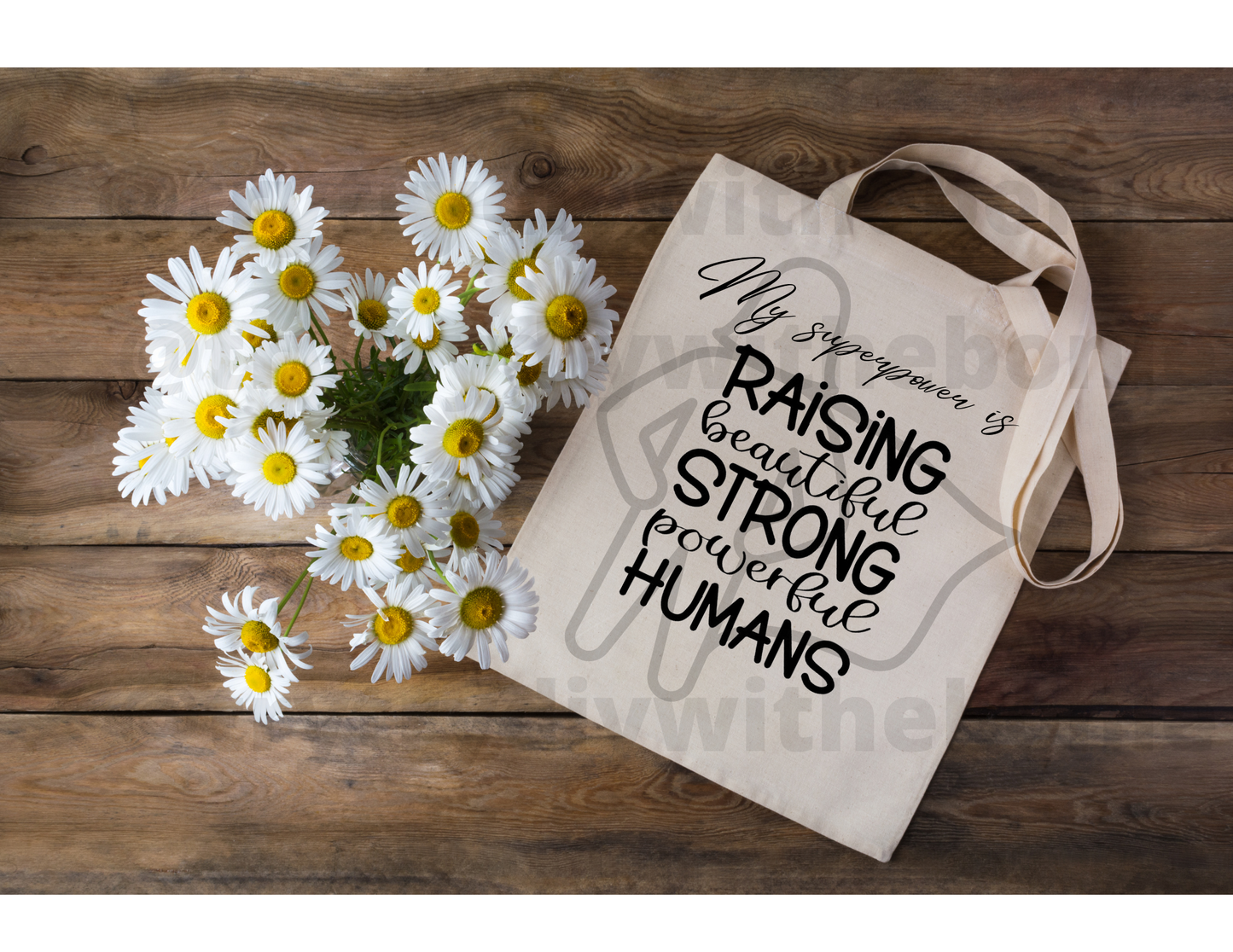 Graphic Canvas Totebags