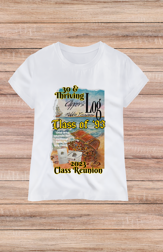 OHHS Class of '93 30th Reunion T-Shirt