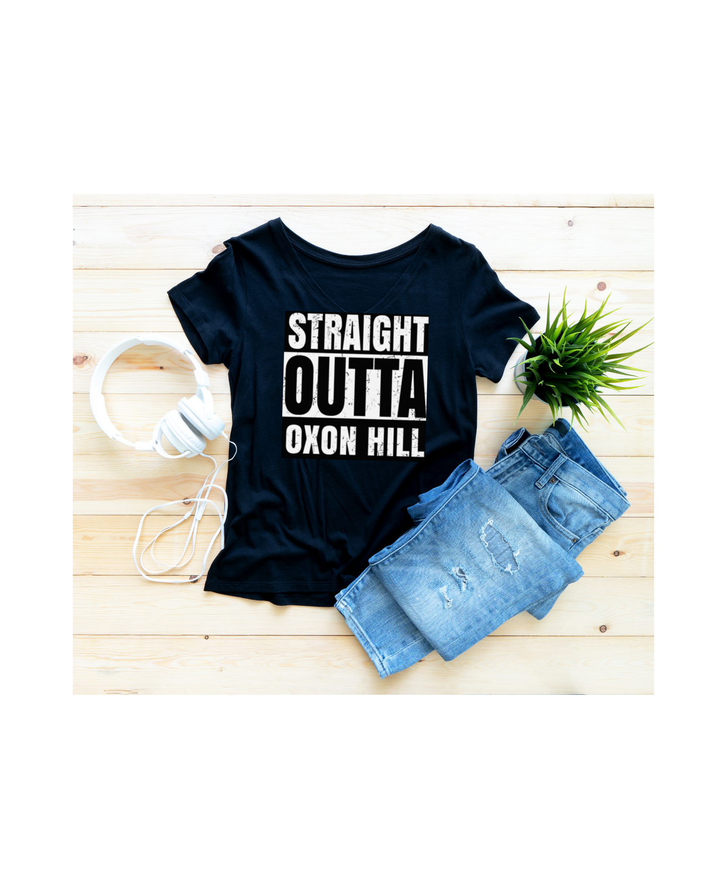 Straight Outta Oxon Hill Tee