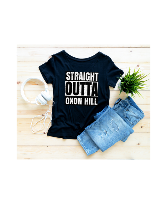 Straight Outta Oxon Hill Tee