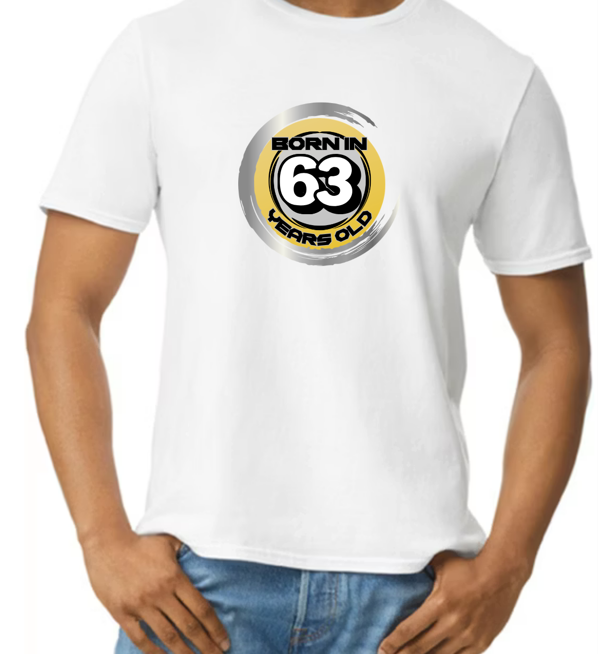 Born in ‘63 and 63Years Old T-shirt