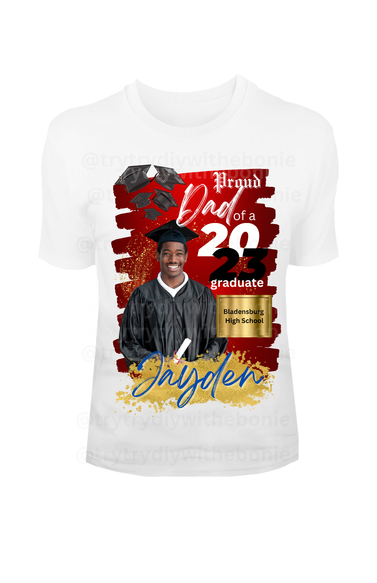 Custom Graduation Tee-shirt