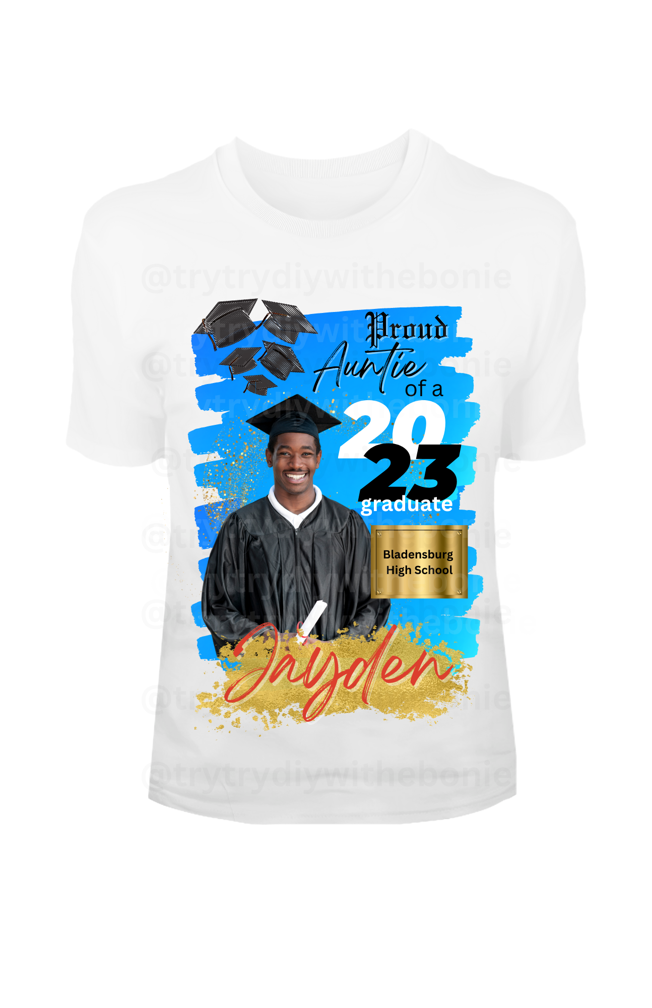 Custom Graduation Tee-shirt