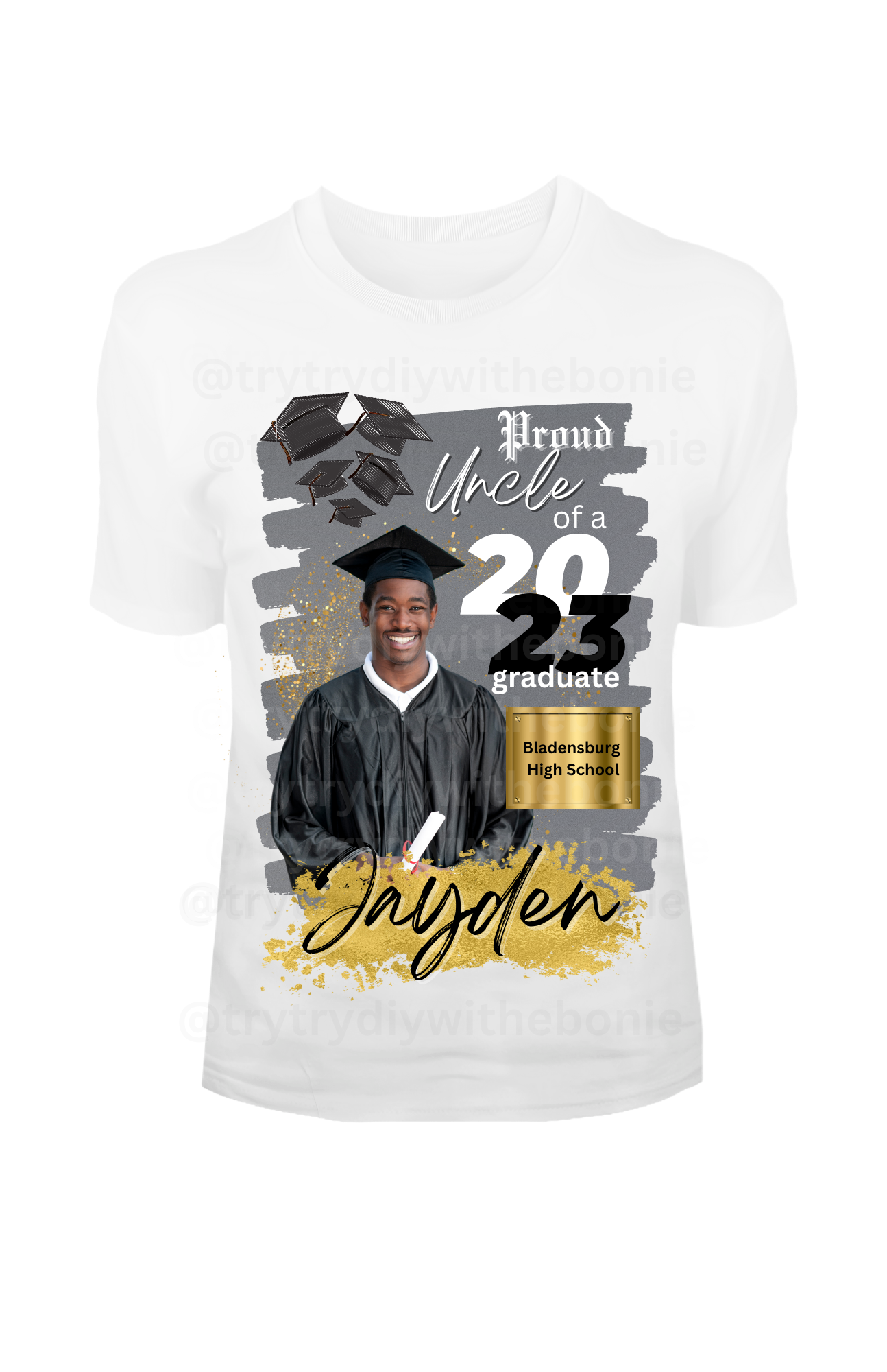 Custom Graduation Tee-shirt