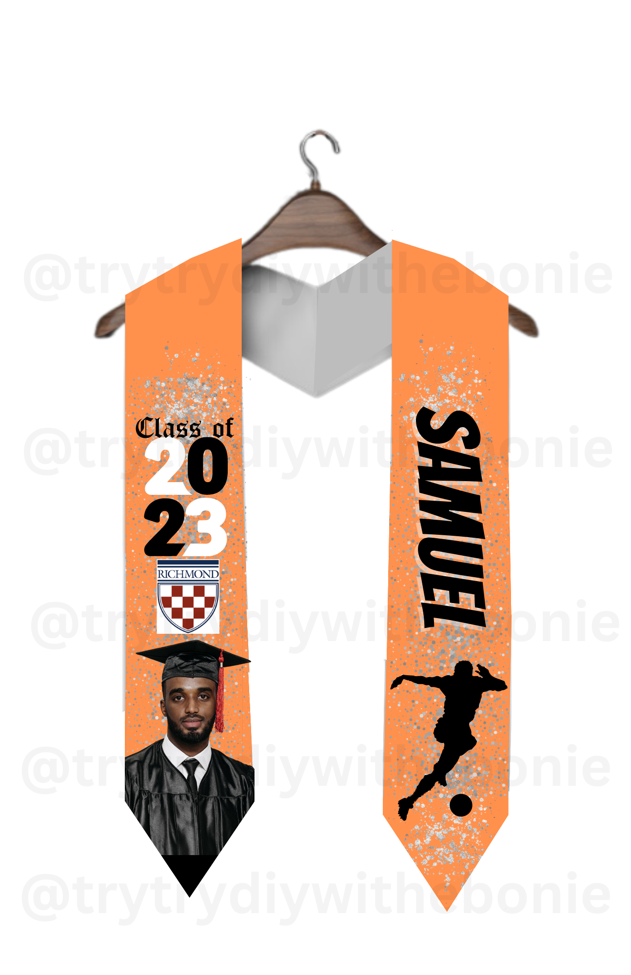 Custom Graduation Stole