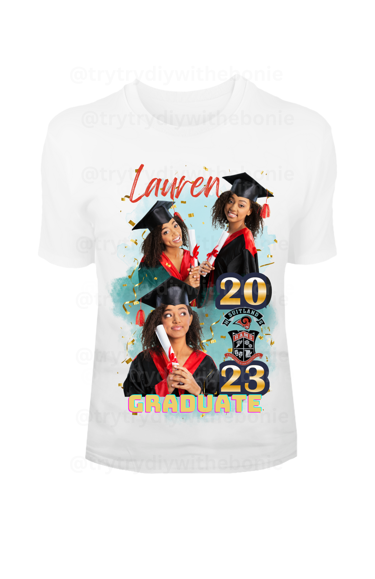 Custom Graduation Tee-shirt