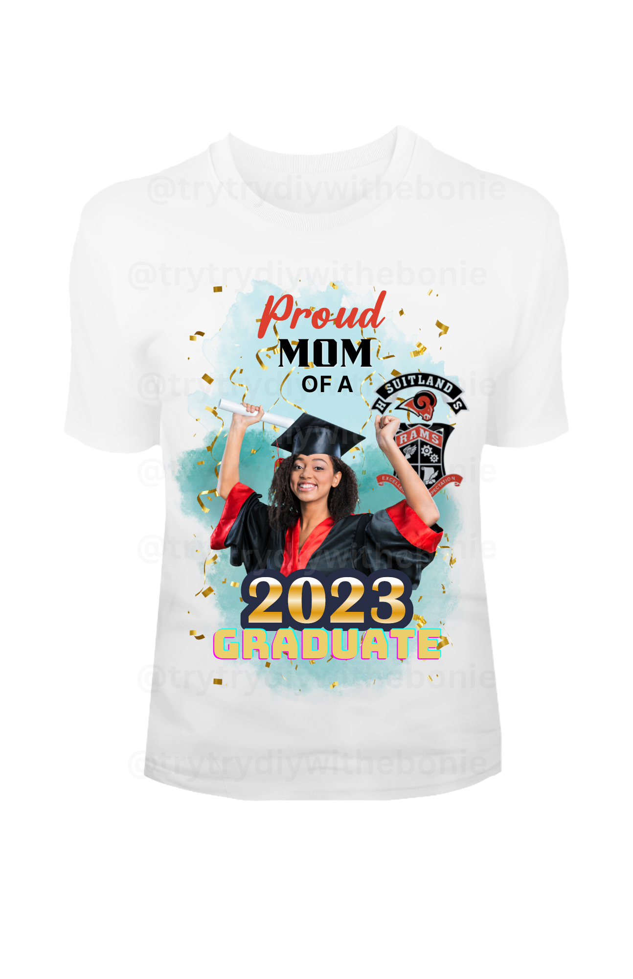 Custom Graduation Tee-shirt