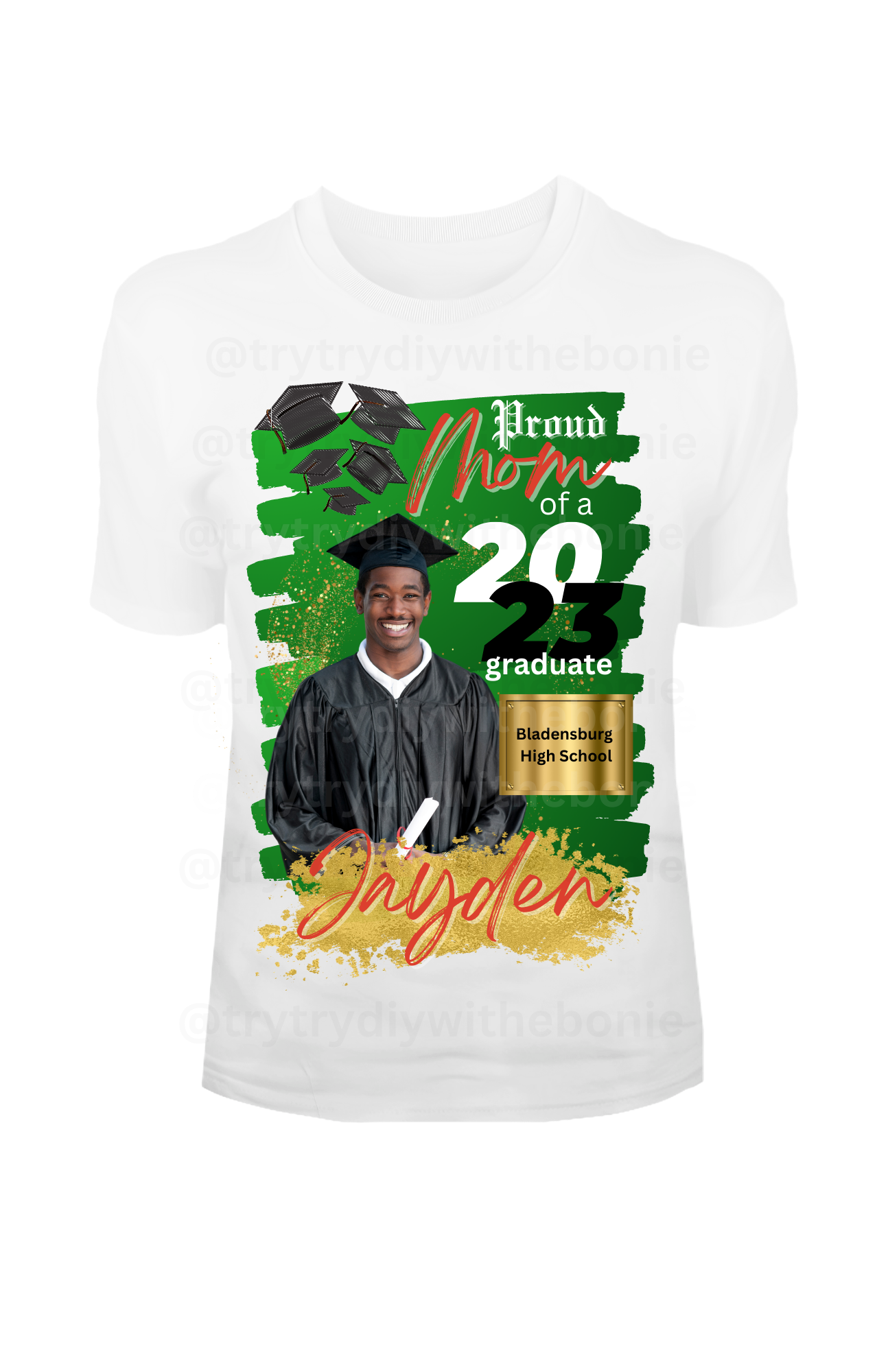 Custom Graduation Tee-shirt