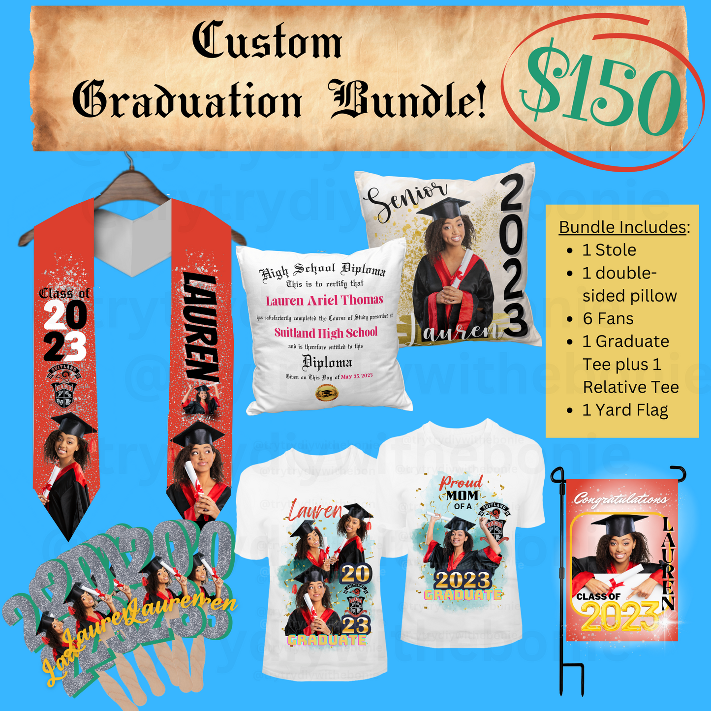 Custom Graduation Bundle