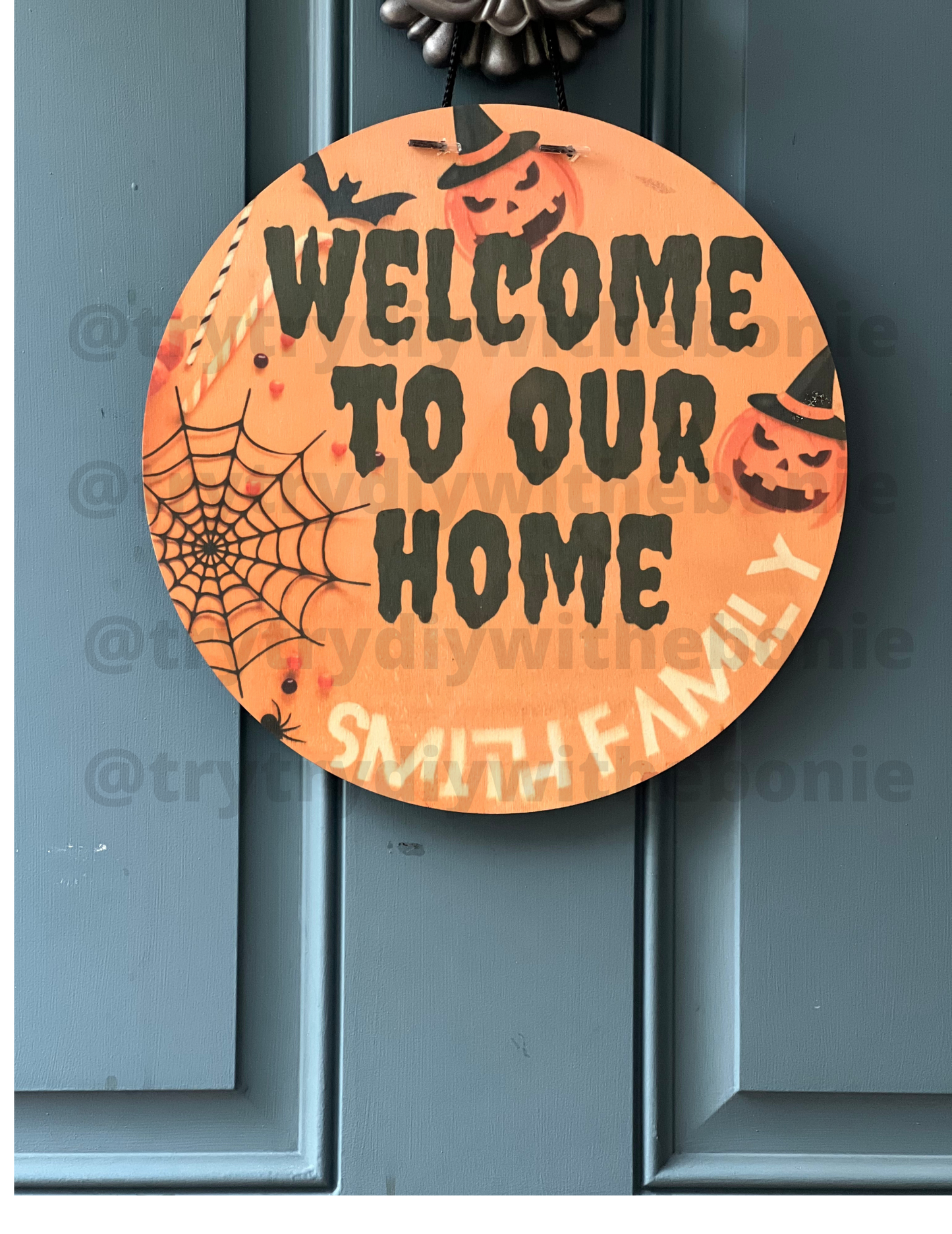 DOUBLE-SIDED Decorative Door Hangers