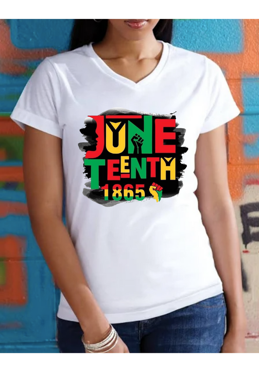 Juneteenth Jumble Tee