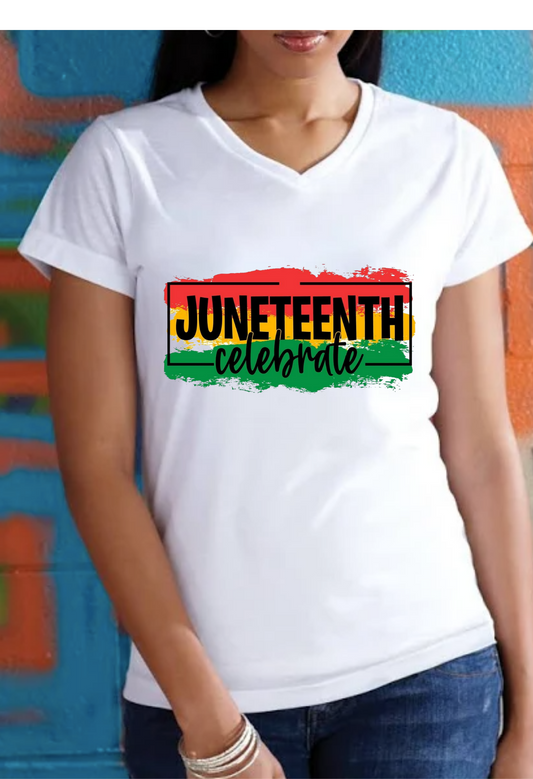 Celebrate Juneteenth Tee