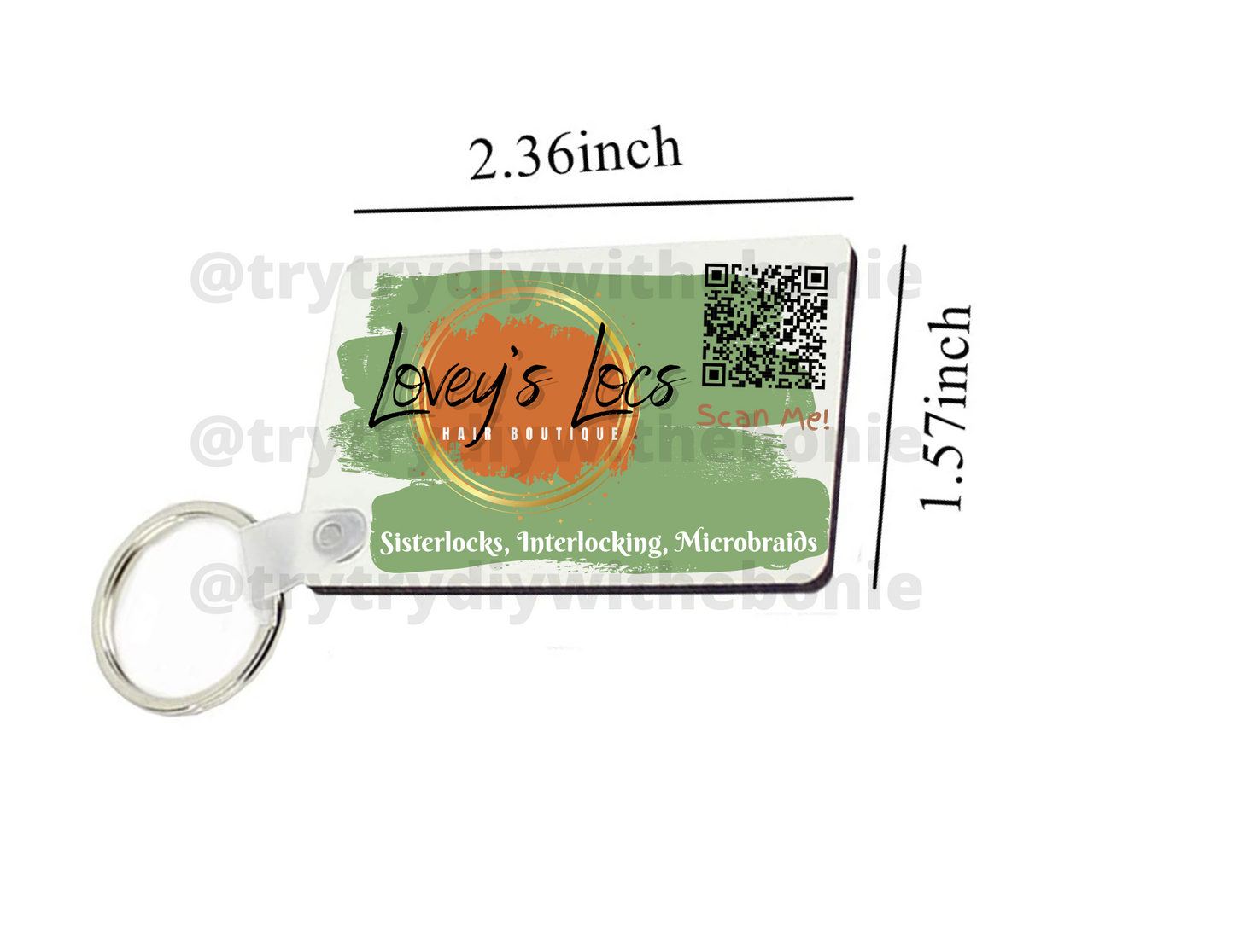 Scan-and-Pay Keychain