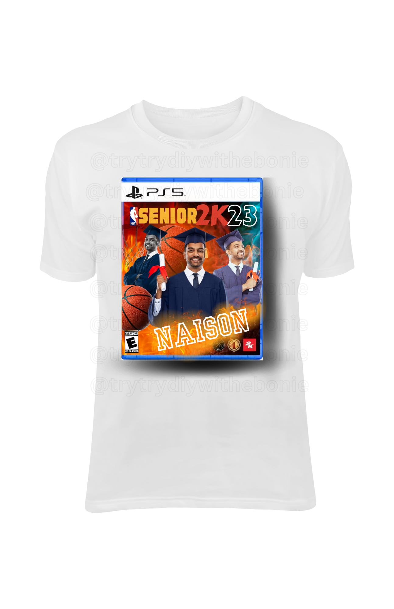 Video Game Grad Tees