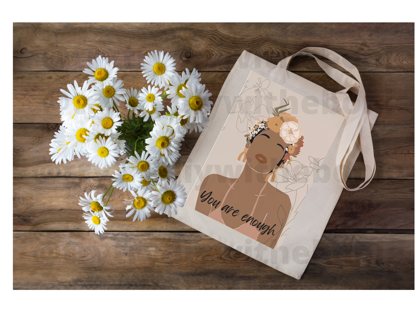 Graphic Canvas Totebags