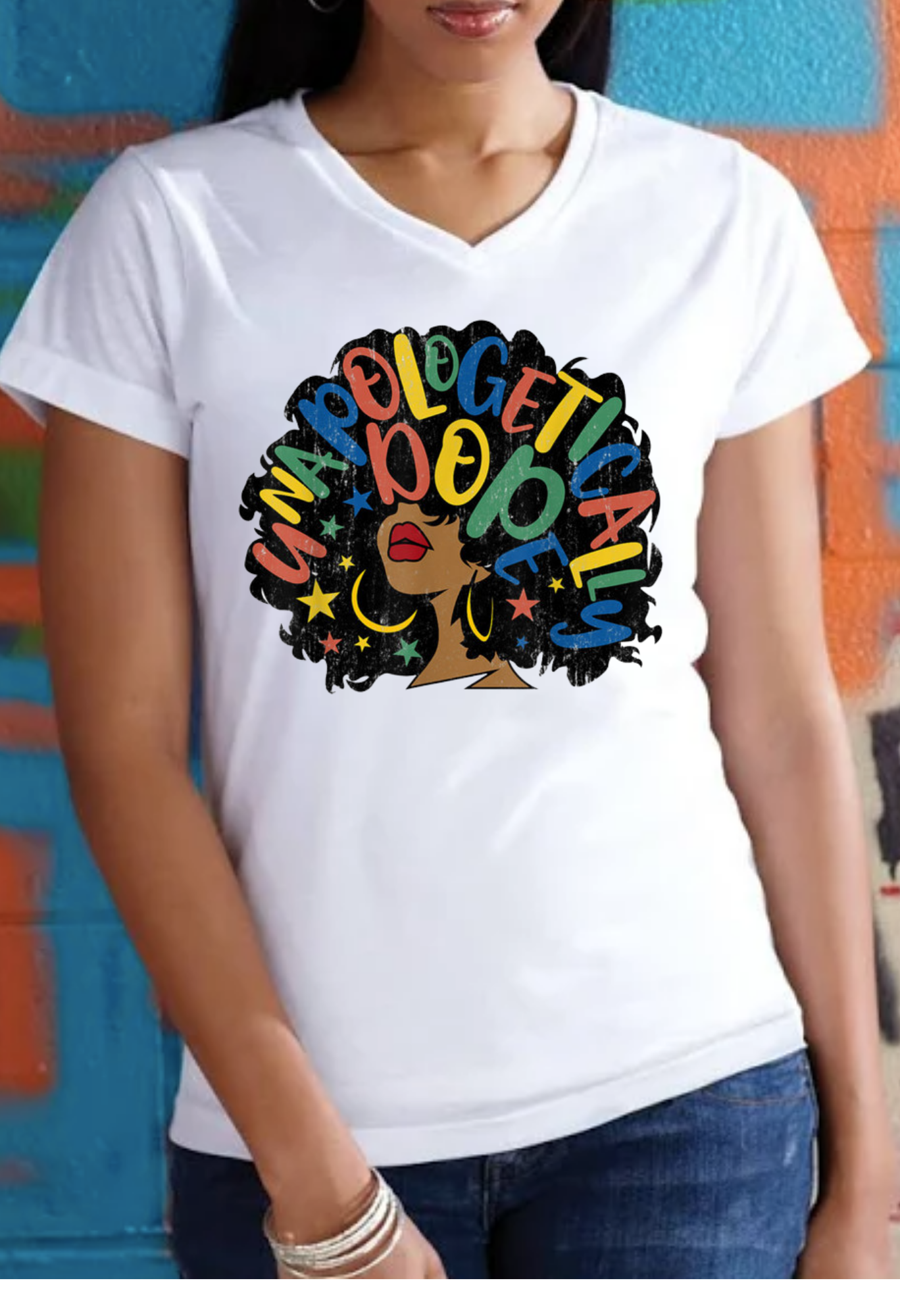 Unapologetically Dope Afro Tee