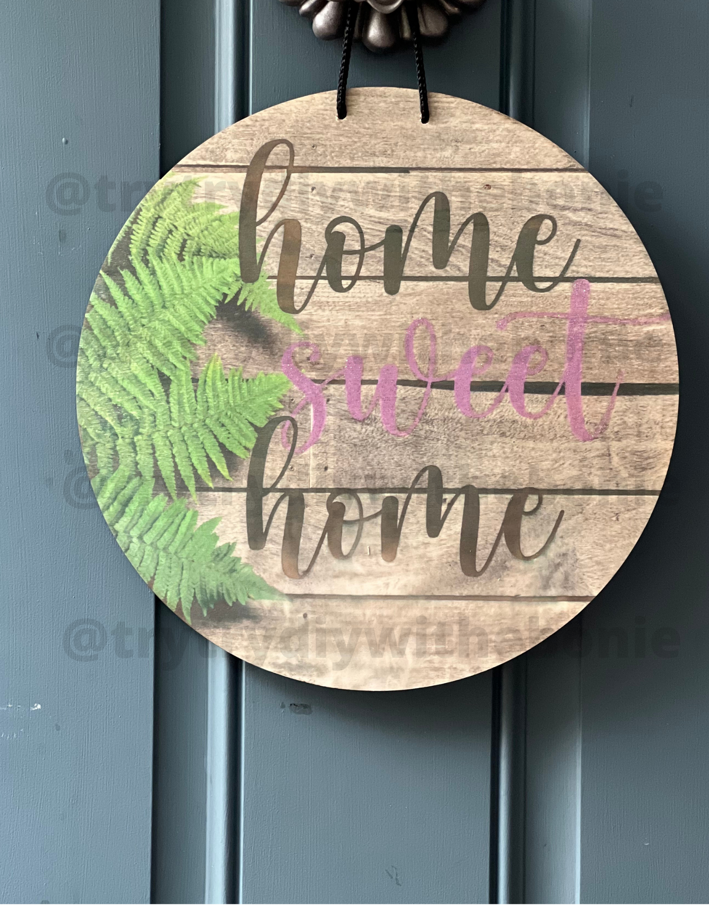 DOUBLE-SIDED Decorative Door Hangers