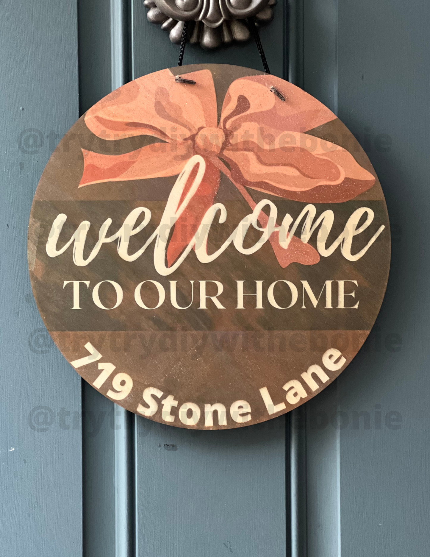 DOUBLE-SIDED Decorative Door Hangers