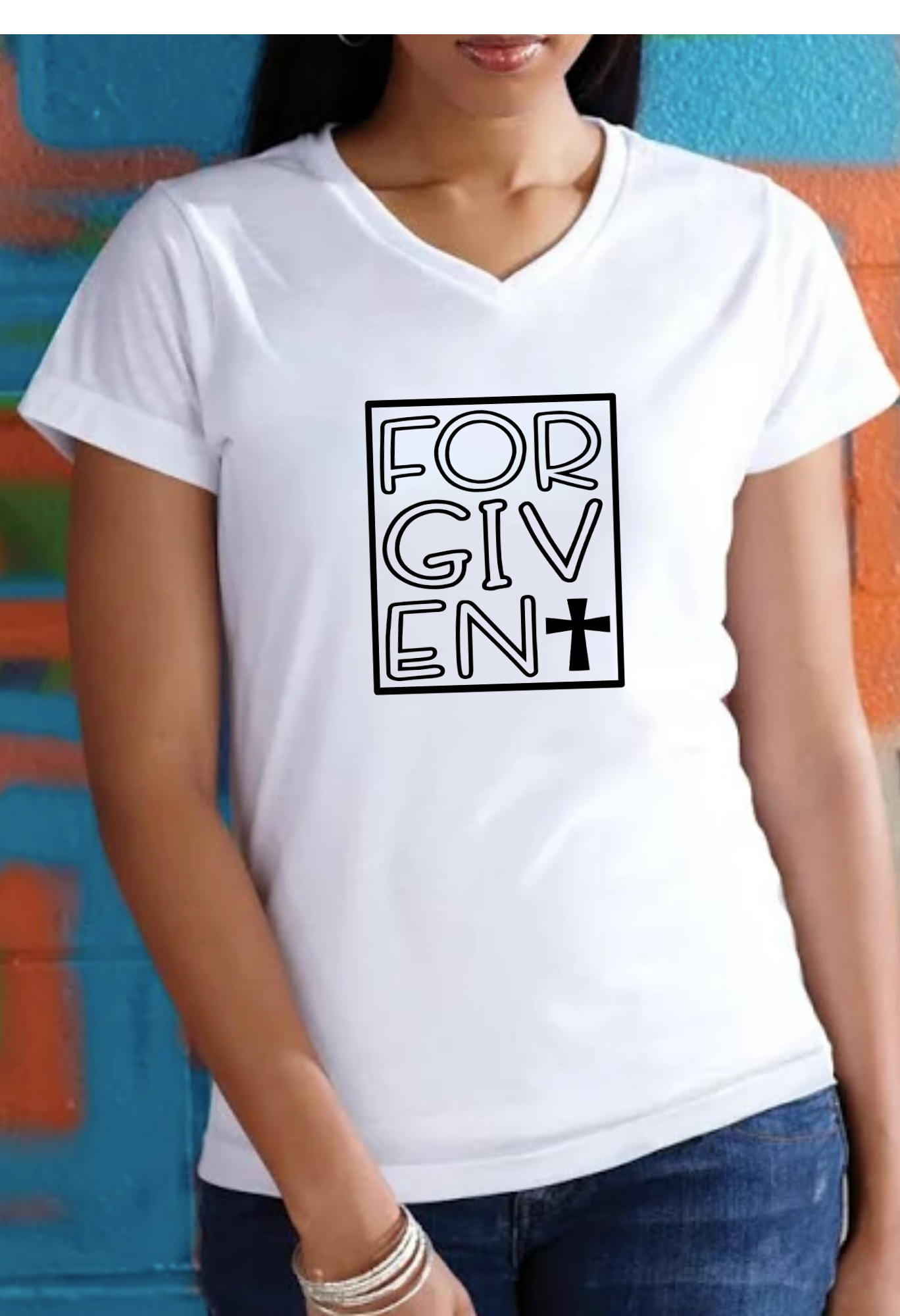 FORGIVEN Tee