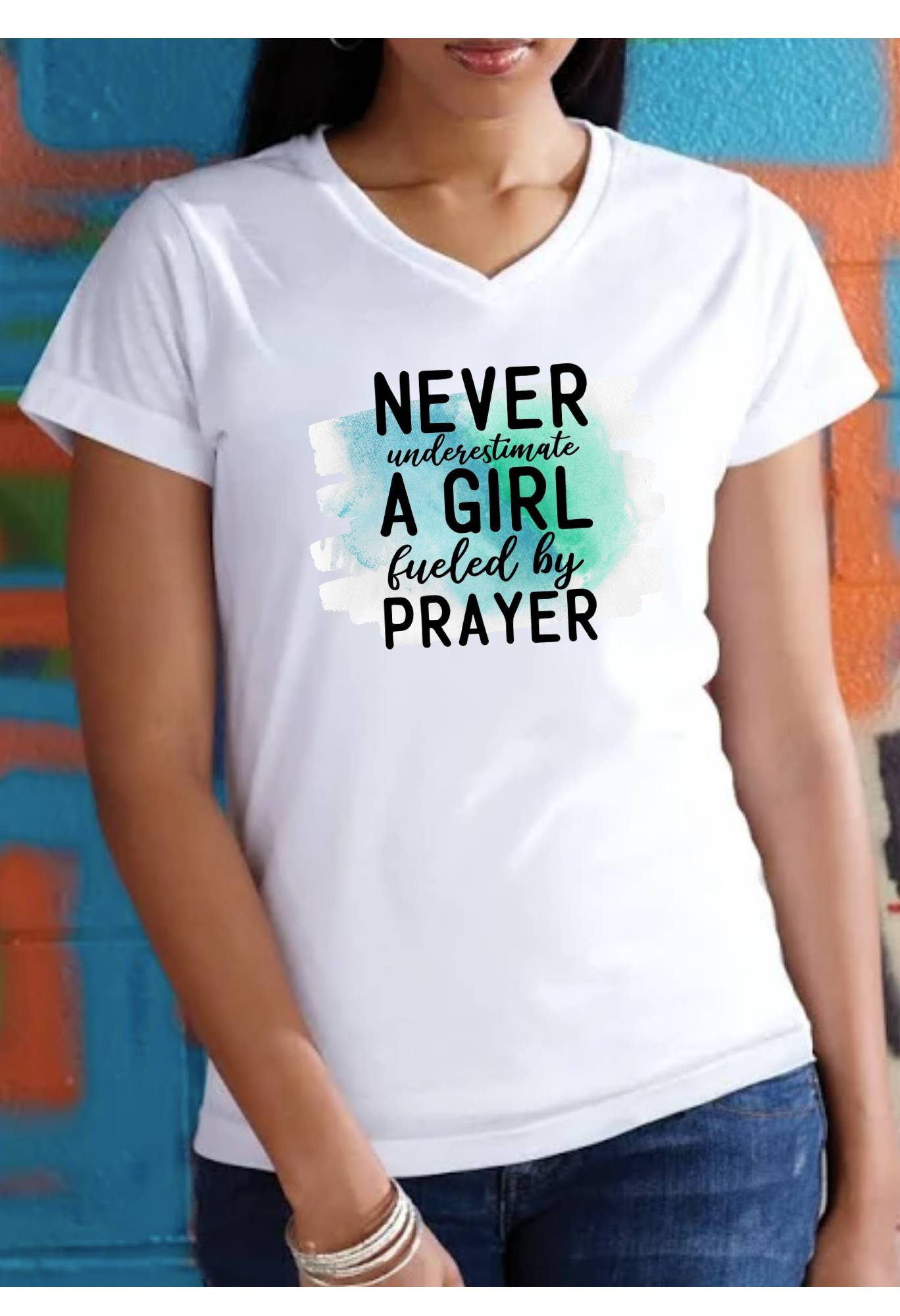 Never Underestimate a Girl Tee