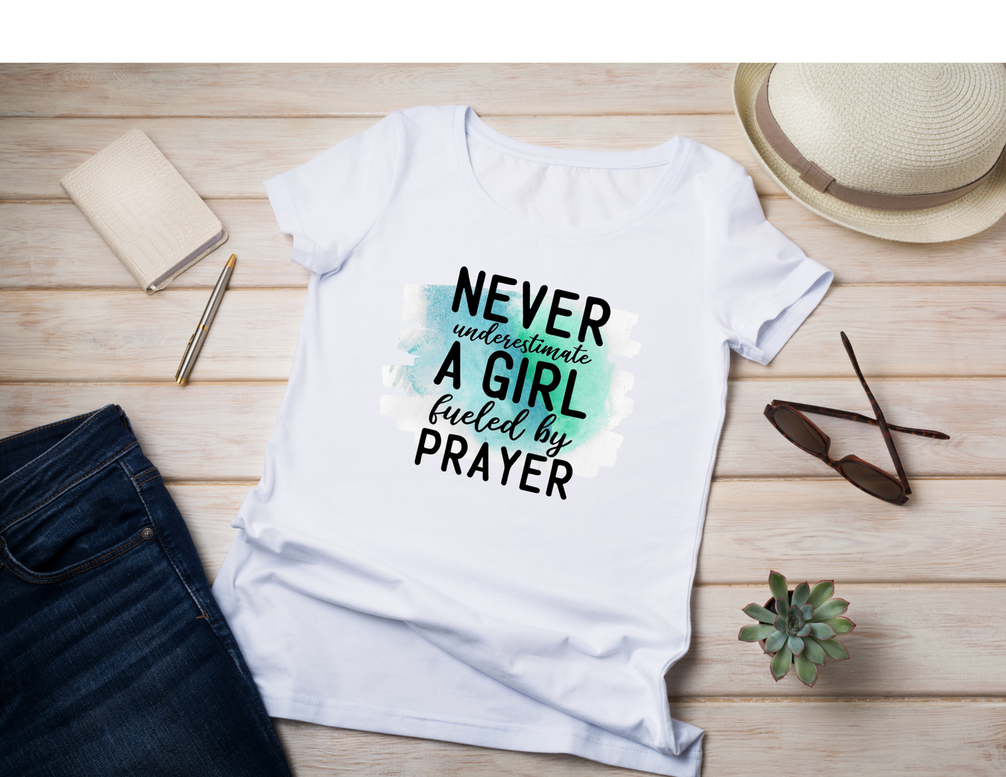 Never Underestimate a Girl Tee