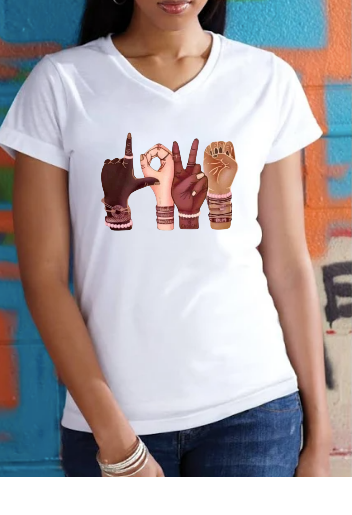 Sign Language Love Tee